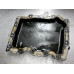 99S109 Lower Engine Oil Pan From 2015 Chevrolet Malibu  2.0 12654318